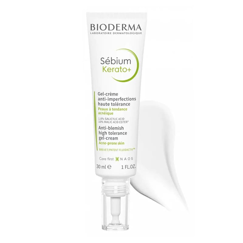 Kem giảm mụn Bioderma Sébium Kerato+